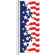 Load image into Gallery viewer, Drapes (Vertical) Sales Department New Mexico Independent Auto Dealers Association Store American Flag 2