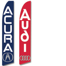 Load image into Gallery viewer, Manufacturer Swooper Banners Sales Department New Mexico Independent Auto Dealers Association Store Acura