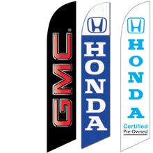 Load image into Gallery viewer, Manufacturer Swooper Banners Sales Department New Mexico Independent Auto Dealers Association Store Certified Pre-Owned Chevrolet Buick GMC