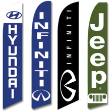 Load image into Gallery viewer, Manufacturer Swooper Banners Sales Department New Mexico Independent Auto Dealers Association Store Hyundai