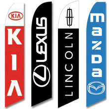 Load image into Gallery viewer, Manufacturer Swooper Banners Sales Department New Mexico Independent Auto Dealers Association Store Kia