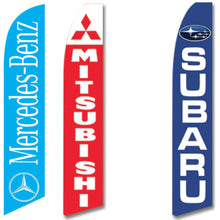 Load image into Gallery viewer, Manufacturer Swooper Banners Sales Department New Mexico Independent Auto Dealers Association Store Mercedes-Benz