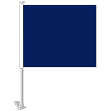 Load image into Gallery viewer, Clip-On Window Flags (Standard Flags) Sales Department New Mexico Independent Auto Dealers Association Store Blue