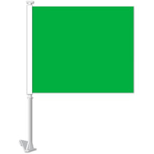 Load image into Gallery viewer, Clip-On Window Flags (Standard Flags) Sales Department New Mexico Independent Auto Dealers Association Store Green