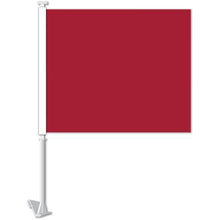 Load image into Gallery viewer, Clip-On Window Flags (Standard Flags) Sales Department New Mexico Independent Auto Dealers Association Store Red