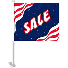 Load image into Gallery viewer, Clip-On Window Flags (Standard Flags) Sales Department New Mexico Independent Auto Dealers Association Store Flag - Sale
