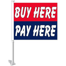 Load image into Gallery viewer, Clip-On Window Flags (Standard Flags)