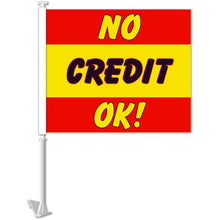 Load image into Gallery viewer, Clip-On Window Flags (Standard Flags) Sales Department New Mexico Independent Auto Dealers Association Store No Credit Ok!