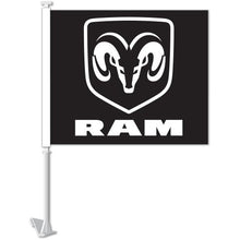 Load image into Gallery viewer, Clip-On Window Flags (Manufacturer Flags) Sales Department New Mexico Independent Auto Dealers Association Store Ram
