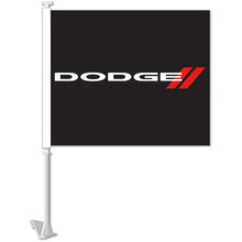 Load image into Gallery viewer, Clip-On Window Flags (Manufacturer Flags) Sales Department New Mexico Independent Auto Dealers Association Store Dodge