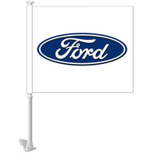 Load image into Gallery viewer, Clip-On Window Flags (Manufacturer Flags) Sales Department New Mexico Independent Auto Dealers Association Store Ford