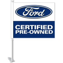 Load image into Gallery viewer, Clip-On Window Flags (Manufacturer Flags) Sales Department New Mexico Independent Auto Dealers Association Store Ford Certified Pre-Owned