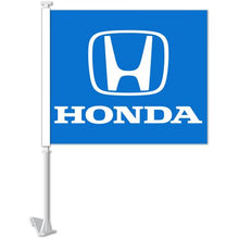 Load image into Gallery viewer, Clip-On Window Flags (Manufacturer Flags) Sales Department New Mexico Independent Auto Dealers Association Store Honda