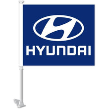 Load image into Gallery viewer, Clip-On Window Flags (Manufacturer Flags) Sales Department New Mexico Independent Auto Dealers Association Store Hyundai