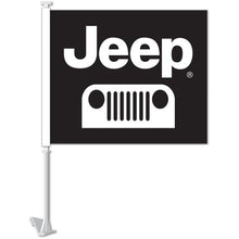 Load image into Gallery viewer, Clip-On Window Flags (Manufacturer Flags) Sales Department New Mexico Independent Auto Dealers Association Store Jeep