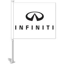 Load image into Gallery viewer, Clip-On Window Flags (Manufacturer Flags) Sales Department New Mexico Independent Auto Dealers Association Store Infiniti