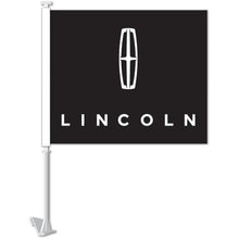 Load image into Gallery viewer, Clip-On Window Flags (Manufacturer Flags) Sales Department New Mexico Independent Auto Dealers Association Store Lincoln