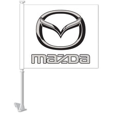 Load image into Gallery viewer, Clip-On Window Flags (Manufacturer Flags) Sales Department New Mexico Independent Auto Dealers Association Store Mazda