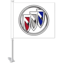Load image into Gallery viewer, Clip-On Window Flags (Manufacturer Flags) Sales Department New Mexico Independent Auto Dealers Association Store Buick