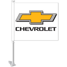 Load image into Gallery viewer, Clip-On Window Flags (Manufacturer Flags) Sales Department New Mexico Independent Auto Dealers Association Store Chevrolet