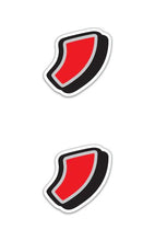 Load image into Gallery viewer, Giant Magnetic Slogans, Comma & Period Sales Department New Mexico Independent Auto Dealers Association Store Comma Red with Gray Border