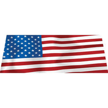 Load image into Gallery viewer, Windshield Banners Sales Department New Mexico Independent Auto Dealers Association Store American Flag