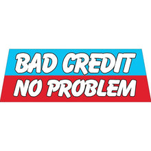 Load image into Gallery viewer, Windshield Banners Sales Department New Mexico Independent Auto Dealers Association Store Bad Credit No Problem