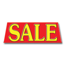 Load image into Gallery viewer, Windshield Banners Sales Department New Mexico Independent Auto Dealers Association Store Sale -Yellow and Red