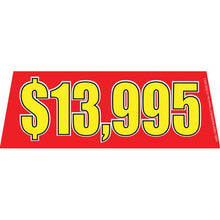 Load image into Gallery viewer, Windshield Banners Sales Department New Mexico Independent Auto Dealers Association Store $13,995
