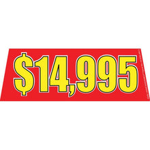 Load image into Gallery viewer, Windshield Banners Sales Department New Mexico Independent Auto Dealers Association Store $14,995