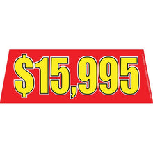 Load image into Gallery viewer, Windshield Banners Sales Department New Mexico Independent Auto Dealers Association Store $15,995