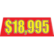 Load image into Gallery viewer, Windshield Banners Sales Department New Mexico Independent Auto Dealers Association Store $18,995