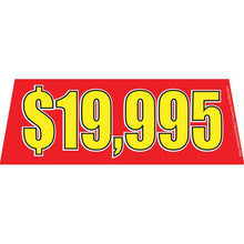 Load image into Gallery viewer, Windshield Banners Sales Department New Mexico Independent Auto Dealers Association Store $17,995