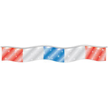 Load image into Gallery viewer, Streamers and Pennants Sales Department New Mexico Independent Auto Dealers Association Store Metallic Streamers - Red/Silver/Blue