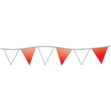Load image into Gallery viewer, Triangle Pennants Sales Department New Mexico Independent Auto Dealers Association Store Triangle Pennants - Red/White