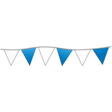 Load image into Gallery viewer, Triangle Pennants Sales Department New Mexico Independent Auto Dealers Association Store Triangle Pennants - Blue/White