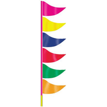 Load image into Gallery viewer, Ground Pennants Sales Department New Mexico Independent Auto Dealers Association Store Plasticloth Fluorescent Multi-Color