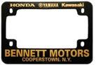 Load image into Gallery viewer, Custom Screen Printed Motorcycle License Plate Frames Sales Department New Mexico Independent Auto Dealers Association Store