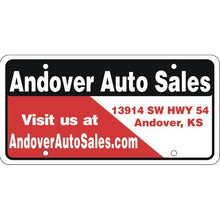 Load image into Gallery viewer, Custom Plastic License Plates Sales Department New Mexico Independent Auto Dealers Association Store