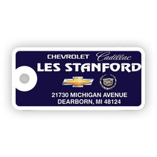 Load image into Gallery viewer, Custom Punchable Key Fobs Sales Department New Mexico Independent Auto Dealers Association Store Style C