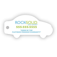 Load image into Gallery viewer, Custom Punchable Key Fobs Sales Department New Mexico Independent Auto Dealers Association Store Style D