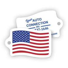 Load image into Gallery viewer, Custom Punchable Key Fobs Sales Department New Mexico Independent Auto Dealers Association Store Style F