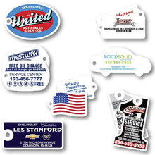 Load image into Gallery viewer, Custom Punchable Key Fobs Sales Department New Mexico Independent Auto Dealers Association Store