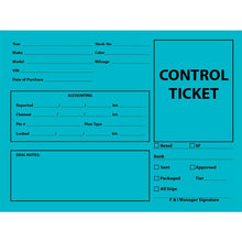 Load image into Gallery viewer, Custom Deal Envelopes (Deal Jackets) Sales Department New Mexico Independent Auto Dealers Association Store Teal