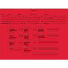 Load image into Gallery viewer, Custom Deal Envelopes (Deal Jackets) Sales Department New Mexico Independent Auto Dealers Association Store Red