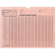 Load image into Gallery viewer, Accounts Payable Voucher Envelopes - General Accounting Style (500 Per Box) Office Forms New Mexico Independent Auto Dealers Association Store Pink