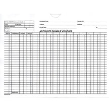 Load image into Gallery viewer, Accounts Payable Voucher Envelopes - General Accounting Style Office Forms New Mexico Independent Auto Dealers Association Store White 500 Per Box