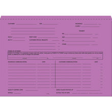 Load image into Gallery viewer, Custom Heavy Duty Deal Envelopes (Deal Jackets) Sales Department New Mexico Independent Auto Dealers Association Store Lavender