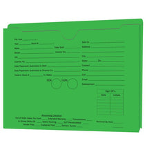 Load image into Gallery viewer, Custom 1" Expandable Jacket Sales Department New Mexico Independent Auto Dealers Association Store Green