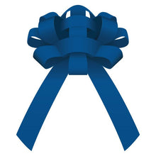 Load image into Gallery viewer, 30" Shiny Vinyl Car Bows Sales Department New Mexico Independent Auto Dealers Association Store Blue